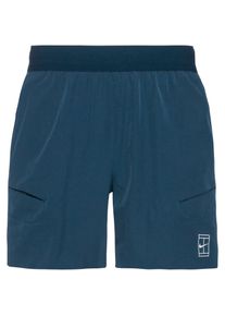 Nike Advantage Tennisshorts Herren - blau - Gr. L