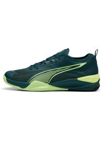 Puma Eliminate Nitro 4 Hallenschuhe Herren - grün - Gr. 46