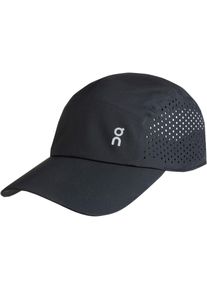 On Lightweight Cap - schwarz - Gr. Einheitsgröße - Polyester