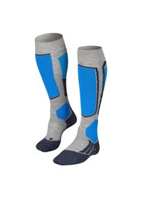 Falke sk2 Intermediate Socken Herren - grau - Gr. 46-48 - Polypropylen/Polyacryl/Wolle