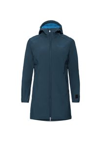 Vaude Moena Softshellmantel Damen - blau - Gr. 40 - Polyester
