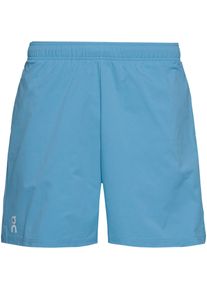 On 7" Core FunktiOnsshorts Herren - blau - Gr. M - Polyester