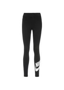 Nike Sportswear Classics Tights Damen - schwarz - Gr. XS - Baumwolle/Polyester/Elastan