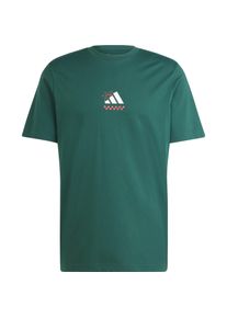 Adidas Pizza T-Shirt Herren - grün - Gr. S