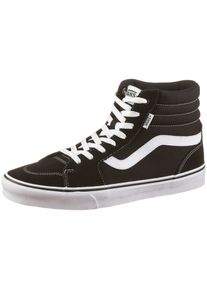 Vans Filmore Sneaker Herren - schwarz - Gr. 43 - Leder