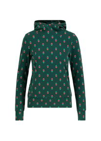 Blutsgeschwister Scuba Duba Hoodie Damen - grün - Gr. M - Baumwolle/Elastan