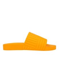 Bottega Veneta Sandalen - Resort Slides Orange - Gr. 36 (EU) - in Orange - f&uuml;r Damen