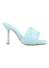 Bottega Veneta Slipper & Pantoletten - Lido Mule Blue - Gr. 36 (EU) - in Blau - f&uuml;r Damen