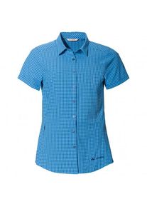 Bluse Vaude Seiland Shirt III Damen (Gr 34 |blau)