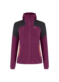 Montura Rise Hooded Jacket Softshelljacke Women (Gr S |lila)