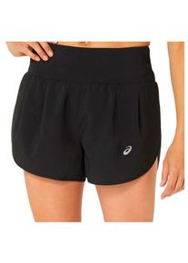 Laufshort asics Road 3,5'' Short Damen (Gr XL |schwarz)
