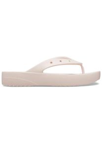 Crocs Classic Platform Flip Sandalen Damen Camping (Gr 11 |rosa)