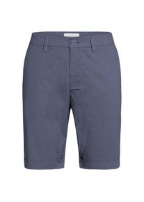 KnowledgeCotton Apparel Chuck Regular Chino Poplin Shorts Vegan Freizeithose Men (Gr 29 |blau)