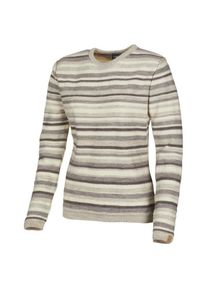 IVANHOE OF SWEDEN NLS Cherry Wollpullover Damen (Gr 44 |grau/beige)
