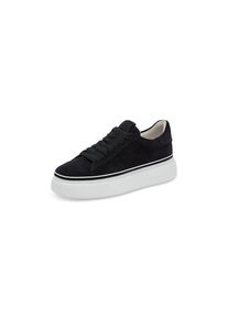 Peter Hahn Kennel & Schmenger - Plateau-Sneaker Elan, blau, Gr. 43 - Leder
