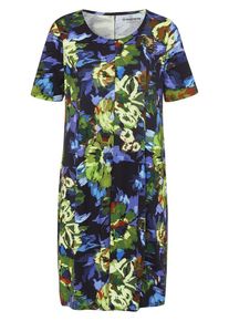 Green Cotton - Jersey-Kleid Oda, blau, Gr. 36 / S - Baumwolle