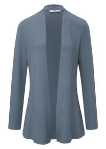 Peter Hahn - Strickjacke aus 100% SUPIMA®-Baumwolle, blau, Gr. 36 / S - Baumwolle