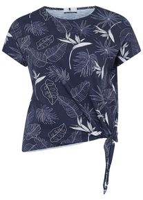 Anna Aura - Rundhals-Shirt, blau, Gr. 52 / XXL - Baumwolle