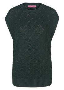 Marcel Ostertag - Rundhals-Pullover, grün, Gr. 36 / S