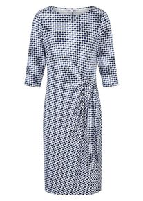 Uta Raasch - Jersey-Kleid zum Schlupfen, blau, Gr. 40 / M