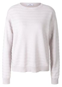 Peter Hahn - Rundhals-Pullover aus 100% SUPIMA®-Baumwolle, grau, Gr. 36 / S - Baumwolle