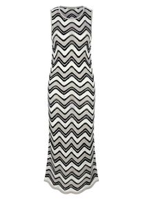 Uta Raasch - Ärmelloses Kleid mit Rundhals-Ausschnitt, mehrfarbig, Gr. 38 / S - Baumwolle