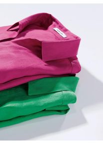 Peter Hahn - Kleid, grün, Gr. 36 / S - Leinen
