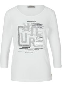 Uta Raasch - Shirt mit 3/4-Arm, weiss, Gr. 36 / S