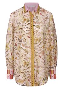 HERZENSANGELEGENHEIT HERZEN´S ANGELEGENHEIT - Long-Bluse, mehrfarbig, Gr. 38 / S - Lyocell
