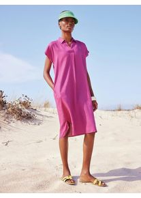 Peter Hahn - Kleid, pink, Gr. 36 / S - Leinen