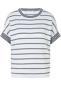Peter Hahn - Rundhals-Pullover aus 100% SUPIMA®-Baumwolle, mehrfarbig, Gr. 36 / S - Baumwolle
