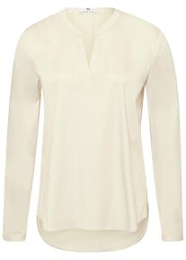 Peter Hahn - Bluse, beige, Gr. 36 / S - Baumwolle