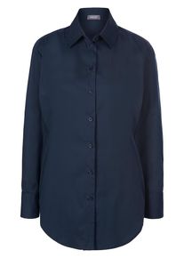 Basler - Long-Bluse, blau, Gr. 38 / S - Baumwolle