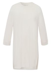 include - Long-Pullover, beige, Gr. 36 / S - Schurwolle