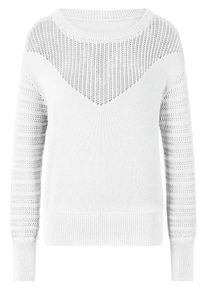 Peter Hahn - Rundhals-Pullover aus 100% SUPIMA®-Baumwolle, weiss, Gr. 36 / S - Baumwolle
