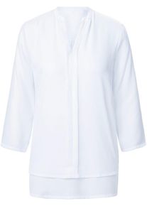 WALL London - Blusen-Shirt mit 3/4-Arm, weiss, Gr. 36 / S