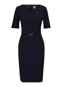 BOSS - Kleid Daleah, blau, Gr. 40 / M - Schurwolle