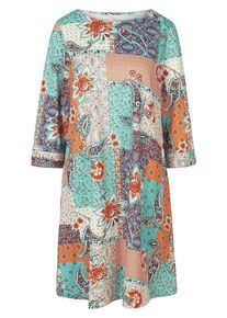 Green Cotton - Jersey-Kleid Ivy, türkis, Gr. 36 / S - Baumwolle