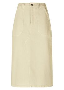 DAY.LIKE - Jeans-Rock, beige, Gr. 18 - Baumwolle