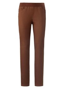 Peter Hahn Brax - Comfort Plus-Jeans Modell Carina, braun, Gr. 18 - Baumwolle