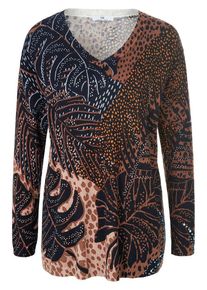 Peter Hahn - V-Pullover, blau, Gr. 36 / S