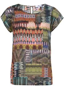 Peter Hahn - Blusen-Shirt, orange, Gr. 36 / S - Baumwolle