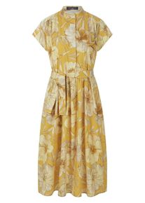 Fadenmeister Berlin - Kleid, gelb, Gr. 36 / S - Baumwolle