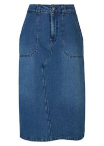 DAY.LIKE - Jeans-Rock, denim, Gr. 18 - Baumwolle