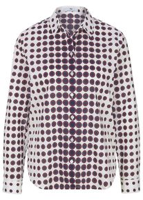 Peter Hahn - Bluse, weiss, Gr. 36 / S - Baumwolle