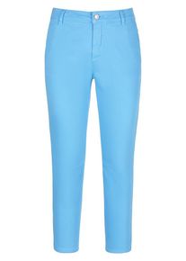 Peter Hahn - 7/8-Hose Passform Sylvia, blau, Gr. 40 / M - Baumwolle