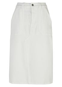 DAY.LIKE - Jeans-Rock, weiss, Gr. 18 - Baumwolle