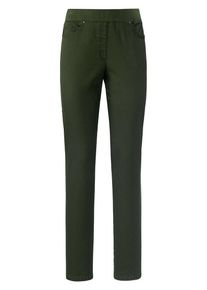 Peter Hahn Brax - Comfort Plus-Jeans Modell Carina, grün, Gr. 18 - Baumwolle