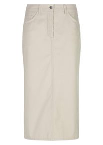 DAY.LIKE - Jeansrock, beige, Gr. 36 / S - Baumwolle