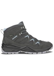 Lowa Sirkos Evo GTX Mid Wanderschuhe Damen (Gr 36,5 |grau |wasserdicht)
